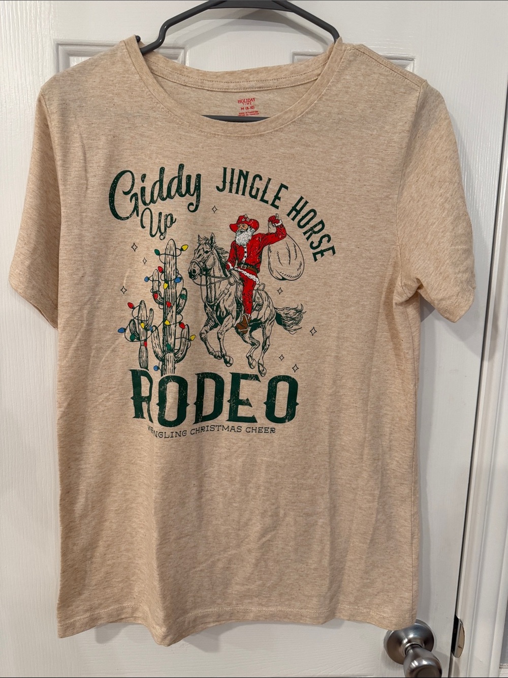 Christmas 'Giddy Up Rodeo' Graphic Tee